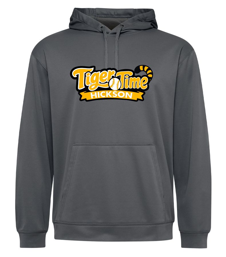 Adult Tiger Time Performance Hood
