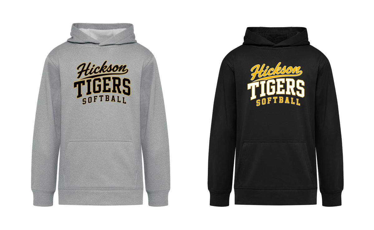 Adult Hickson Tigers Performance Hood